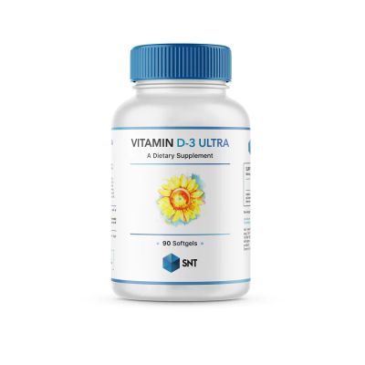 Лот: 18819901. Фото: 1. SNT Vitamin D3 Ultra 10000IU 90... Спортивное питание, витамины