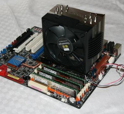 Лот: 10872860. Фото: 1. Кулер для процессора Thermalright... Системы охлаждения