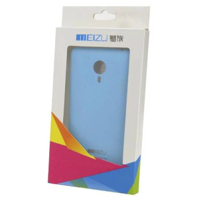 Лот: 7427084. Фото: 1. Задняя крышка для Meizu MX4 оригинал... Чехлы, бамперы