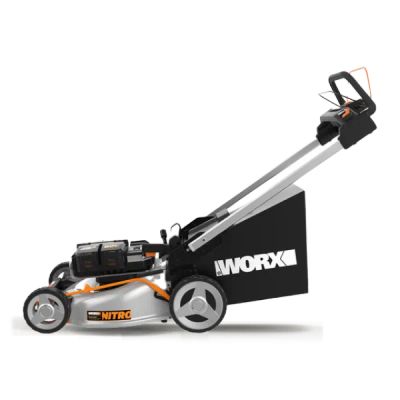 Лот: 24296411. Фото: 1. Газонокосилка самоходная WORX... Электроинструмент
