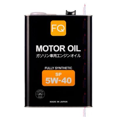 Лот: 17407034. Фото: 1. FQ Fully sintetic SP 5W-40 Масло... Масла, жидкости