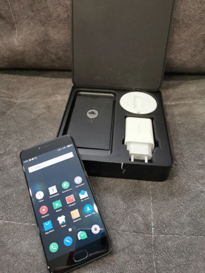 Лот: 14021788. Фото: 1. Сматфон Meizu 6 pro 64gb. Смартфоны