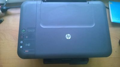Лот: 7703468. Фото: 1. продам принтер\сканер Hp deskjet... Струйные принтеры
