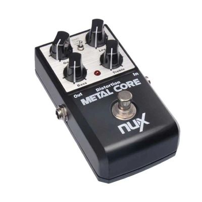 Лот: 15861235. Фото: 1. Nux Metal Core. Гитарные эффекты и комбоусилители