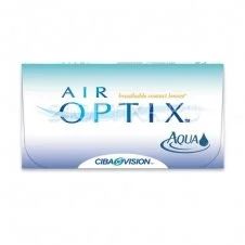 Лот: 10313336. Фото: 1. Контактные линзы AIR Optix Aqua... Контактные линзы