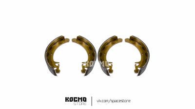 Лот: 21046785. Фото: 1. Колодки тормозные задние 2108... Другое (автозапчасти)