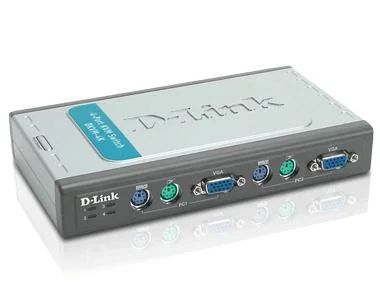Лот: 4681439. Фото: 1. KVM переключатель D-link 4 порта. Другое (компьютеры, оргтехника, канцтовары)