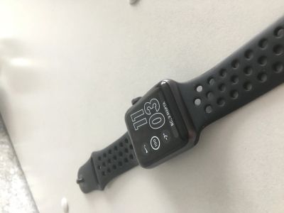 Лот: 13316273. Фото: 1. Apple Watch series 3 Nike+ 42mm. Смарт-часы, фитнес-браслеты, аксессуары