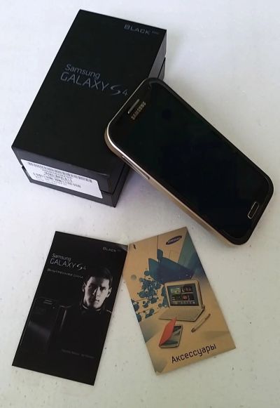 Лот: 14588357. Фото: 1. Смартфон Samsung Galaxy S4 (i9505... Смартфоны