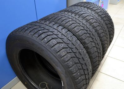 Лот: 6157348. Фото: 1. Bridgestone Ice Cruiser 5000 205... Шины