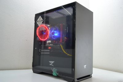 Лот: 18212985. Фото: 1. Игровой компьютер xeon E3-1220v2... Компьютеры в сборе