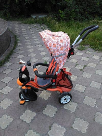 Лот: 7960053. Фото: 1. MARS Велосипед трехколесный CHIC. Красноярск