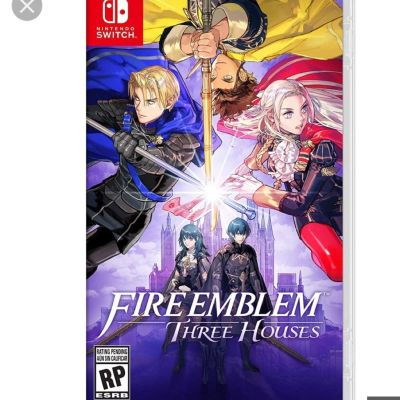 Лот: 15480387. Фото: 1. Fire Emblem: Three Houses (Switch... Игры для консолей