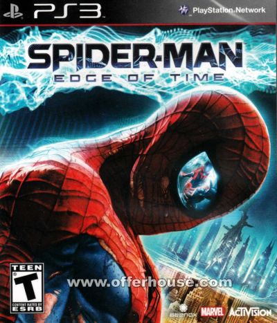 Лот: 4089014. Фото: 1. Spider-Man Edge of time PS3. Игры для консолей