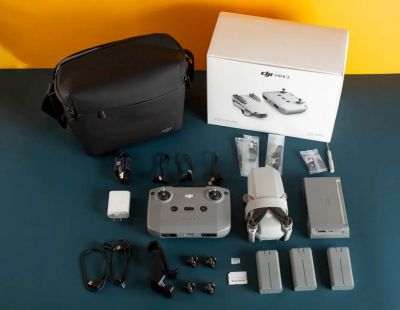 Лот: 19046824. Фото: 1. DJI Mini 2 Fly More Combo. 2022. Квадрокоптеры