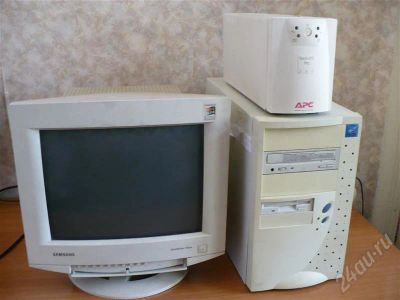 Лот: 442074. Фото: 1. продам системник Duron 650/MB... Компьютеры в сборе