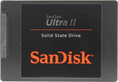 Лот: 5728314. Фото: 1. Винчестер SSD SATA-III 240GB SanDisk... Жёсткие диски (HDD)