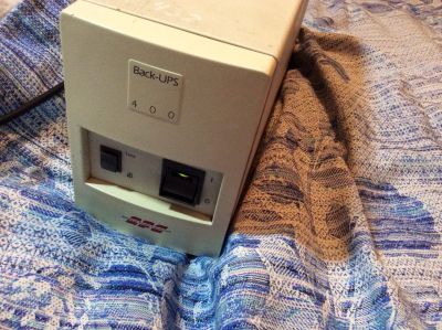 Лот: 4812159. Фото: 1. ИБП APC Back-UPS 400. ИБП, аккумуляторы для ИБП