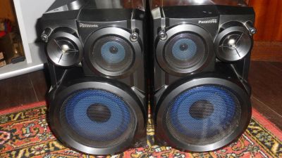 Лот: 11364028. Фото: 1. Продам колонки от центра Panasonic... Музыкальные центры, магнитолы