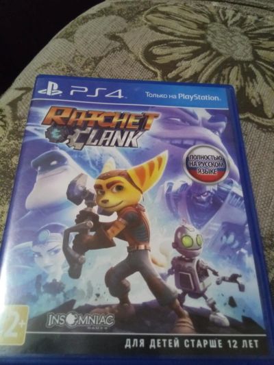 Лот: 10841773. Фото: 1. Ratchet and Clank PS4 / Лицензионный... Игры для консолей