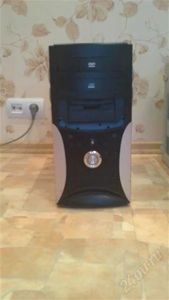 Лот: 1006052. Фото: 1. Системный блок - Celeron D 2,66... Компьютеры в сборе