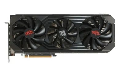 Лот: 20860419. Фото: 1. Видеокарта PowerColor AMD Radeon... Видеокарты