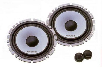 Лот: 21252955. Фото: 1. Alpine SXE-1750s акустика. Акустика автомобильная