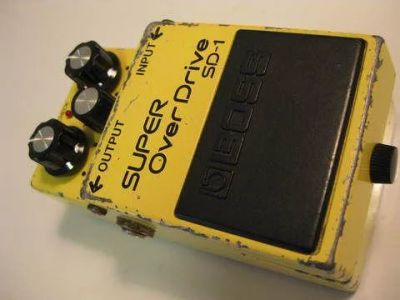Лот: 3258526. Фото: 1. Boss SD-1 vintage (Japan). Гитарные эффекты и комбоусилители