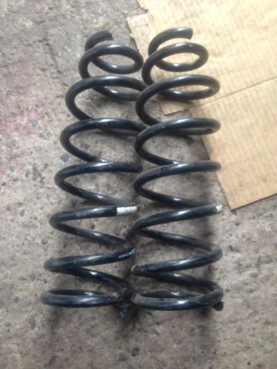 Лот: 7298104. Фото: 1. Пружина задняя Toyota Fielder. Ходовая, подвеска, рулевое управление