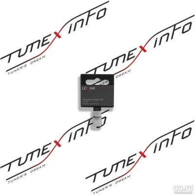 Лот: 20926455. Фото: 1. Головка 1/4" DR торцевая шестигранная... Гаражное, автосервисное оборудование