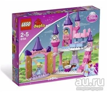 Лот: 8493111. Фото: 1. Lego Duplo Лего Дупло (6154... Конструкторы