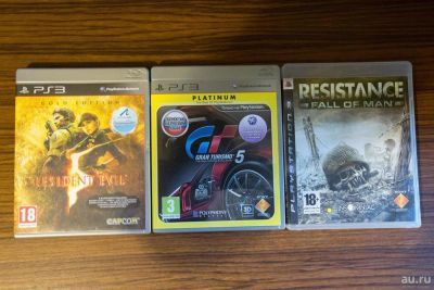 Лот: 8085387. Фото: 1. Игры PS3. Resident Evil 5: Gold... Игры для консолей