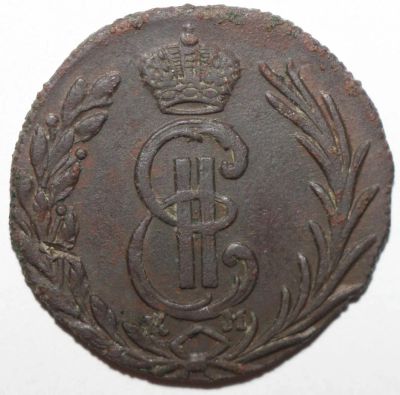 Лот: 11694277. Фото: 1. Денга 1774 год. Сибирь. Россия до 1917 года