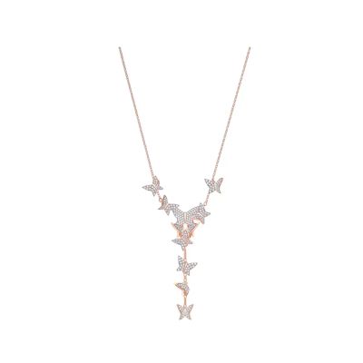 Лот: 23836286. Фото: 1. Ожерелье с кристаллами SWAROVSKI. Другое (ювелирные изделия, бижутерия, часы)