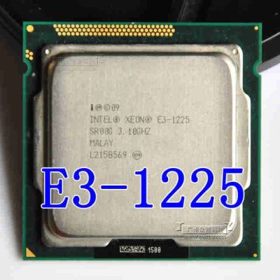 Лот: 11477837. Фото: 1. Intel® Xeon® i5 Processor E3-1225... Процессоры