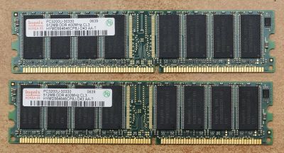 Лот: 19930326. Фото: 1. память 1Gb (2 шт. 512 Мб). Оперативная память