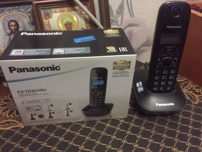 Лот: 15469846. Фото: 1. Радио телефон Panasonic. Дисплеи, дисплейные модули, тачскрины
