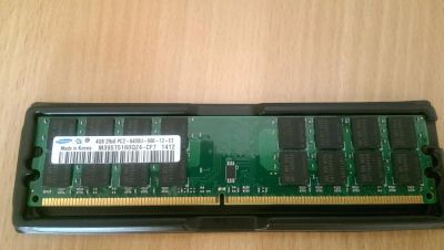 Лот: 5696279. Фото: 1. DDR2 4GB PC6400 800Mhz Samsung. Оперативная память