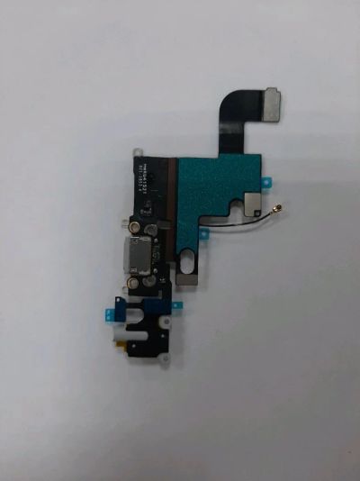 Лот: 14758287. Фото: 1. Шлейф iPhone 6 на разъемы + микрофон... Шлейфы, разъёмы