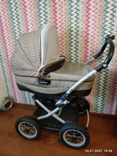 Лот: 20602802. Фото: 1. Коляска люлька Peg Perego. Коляски