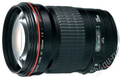 Лот: 217423. Фото: 1. Объектив Canon EF 135 f/2L USM. Светофильтры
