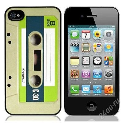 Лот: 2963760. Фото: 1. чехол для iPhone 4/4S №3. Чехлы, бамперы