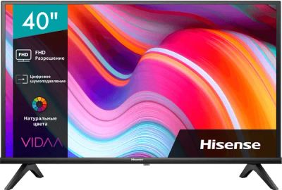 Лот: 22194388. Фото: 1. 40&quot; Телевизор Hisense 40A4K... Телевизоры