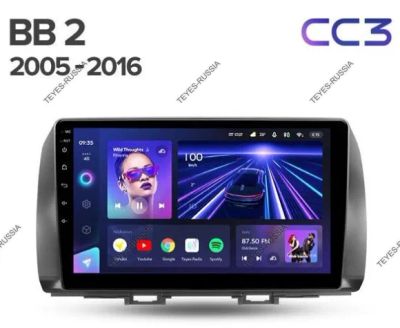 Лот: 20831503. Фото: 1. Магнитола Teyes СС3L Toyota BB2... Автомагнитолы