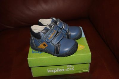 Лот: 4876742. Фото: 1. Ботинки кожаные Kapika. разм... Ботинки