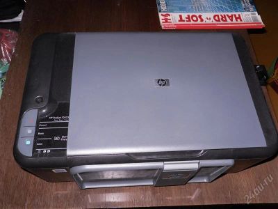Лот: 1289386. Фото: 1. мфу струйное (с рубля!!!). МФУ и копировальные аппараты