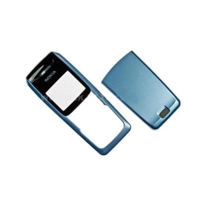 Лот: 12058047. Фото: 1. Корпус Nokia 2310 Голубой. Корпуса, клавиатуры, кнопки