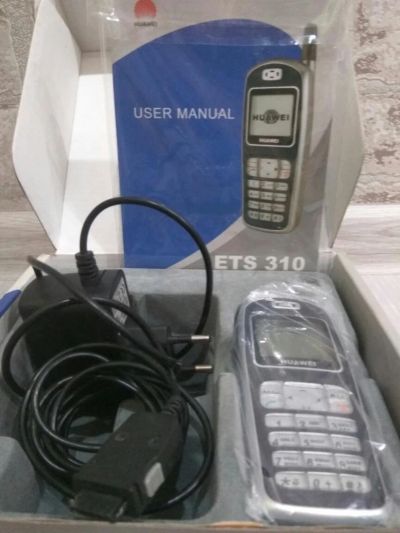 Лот: 11160599. Фото: 1. Телефон Huawei ETS-310 CDMA 450. Кнопочные мобильные телефоны