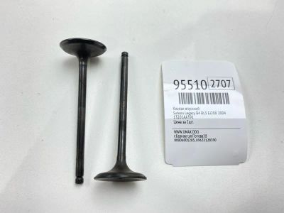 Лот: 24773897. Фото: 1. Клапан впускной Subaru Legacy... Двигатель и элементы двигателя