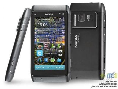 Лот: 5708528. Фото: 1. Продам Nokia N8 Б/у. Смартфоны